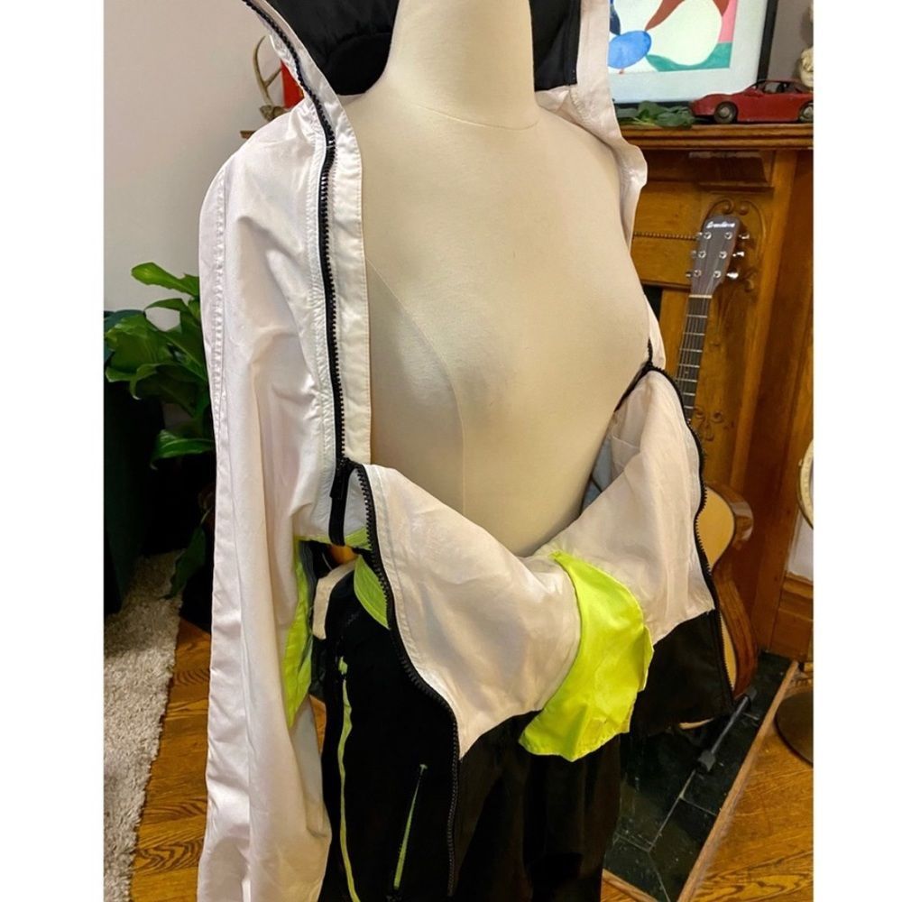 Insanely Rad Vintage 80s 90s Tyrolia Neon Ski Snowboard Winter Sports Suit - Picture 10 of 16